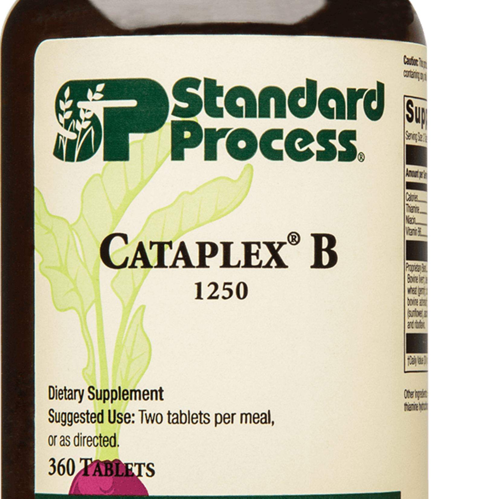 Standard Process Cataplex B 360T