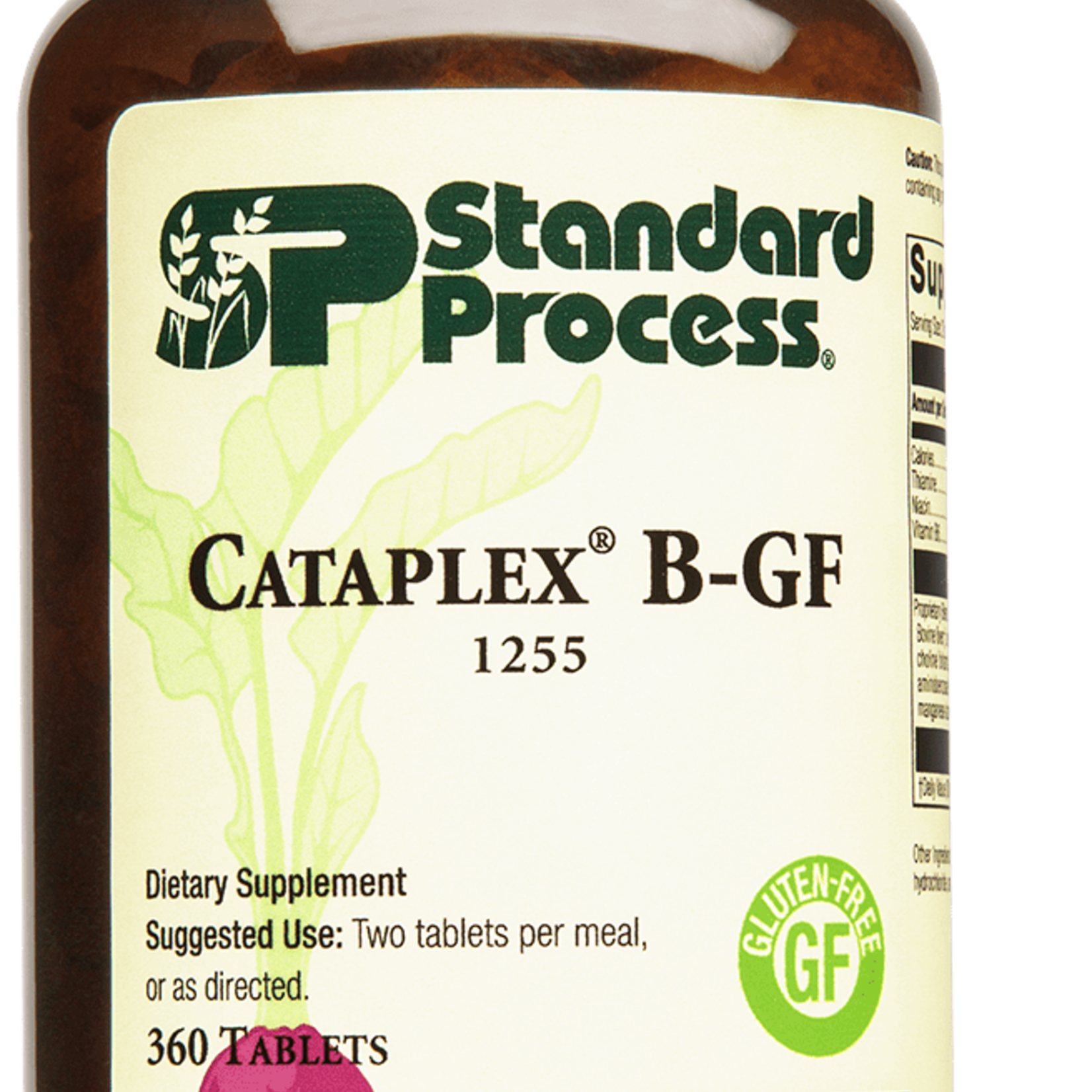 Standard Process Cataplex B GF 360T