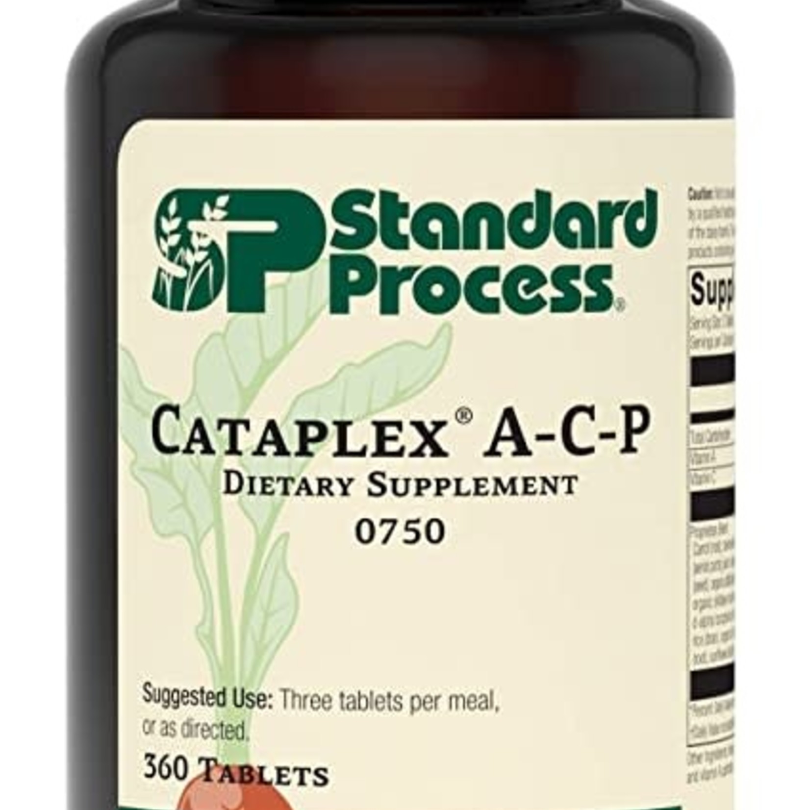 Standard Process Cataplex A-C-P 360T