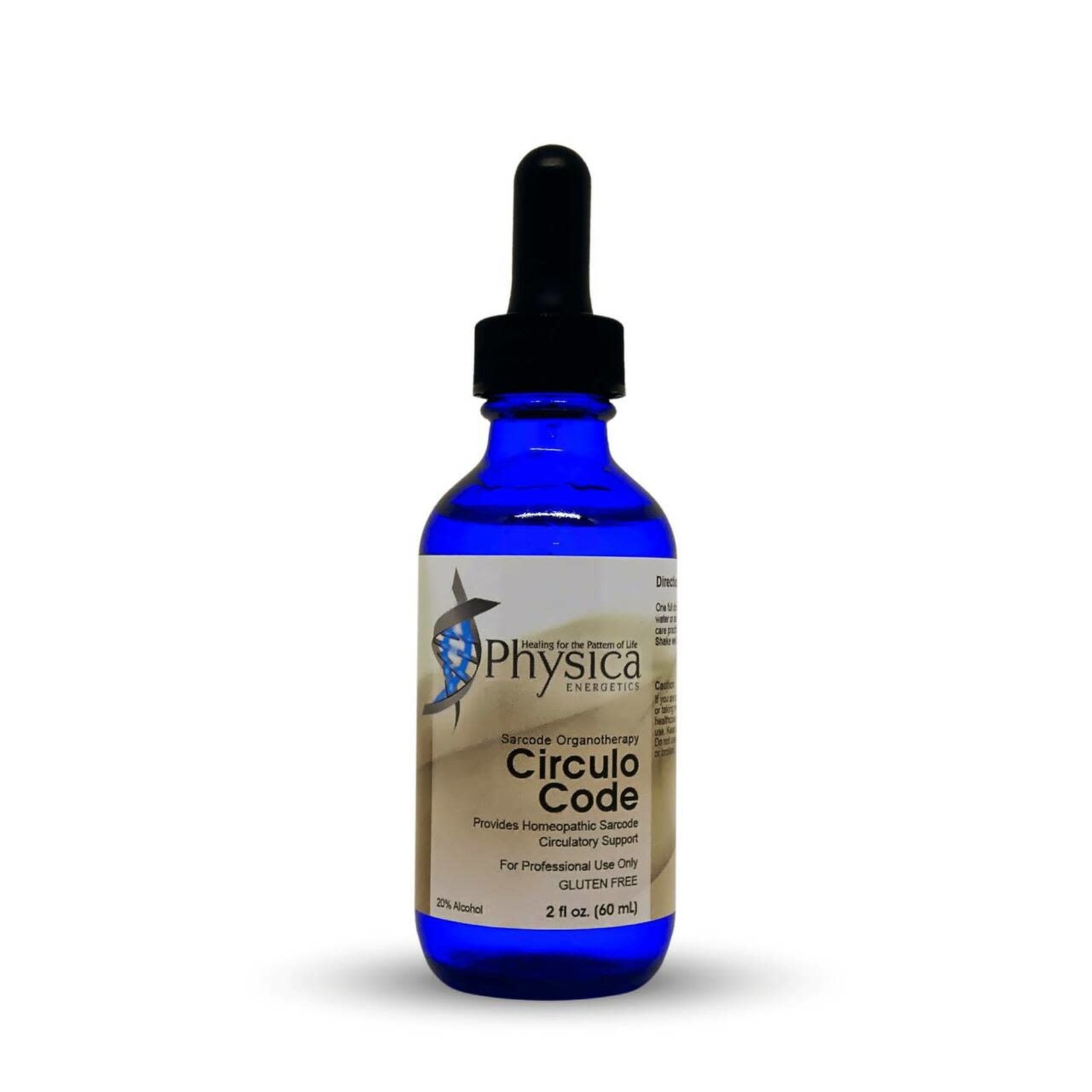 Physica Circulo Code Homeopathic Tincture