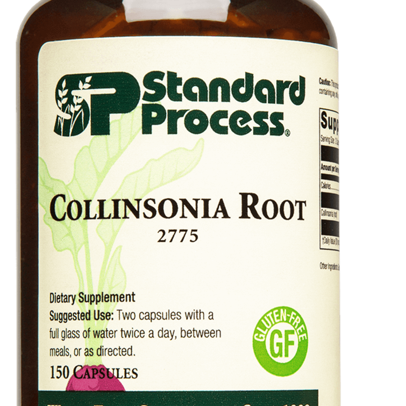 Standard Process Collinsonia Root 150C