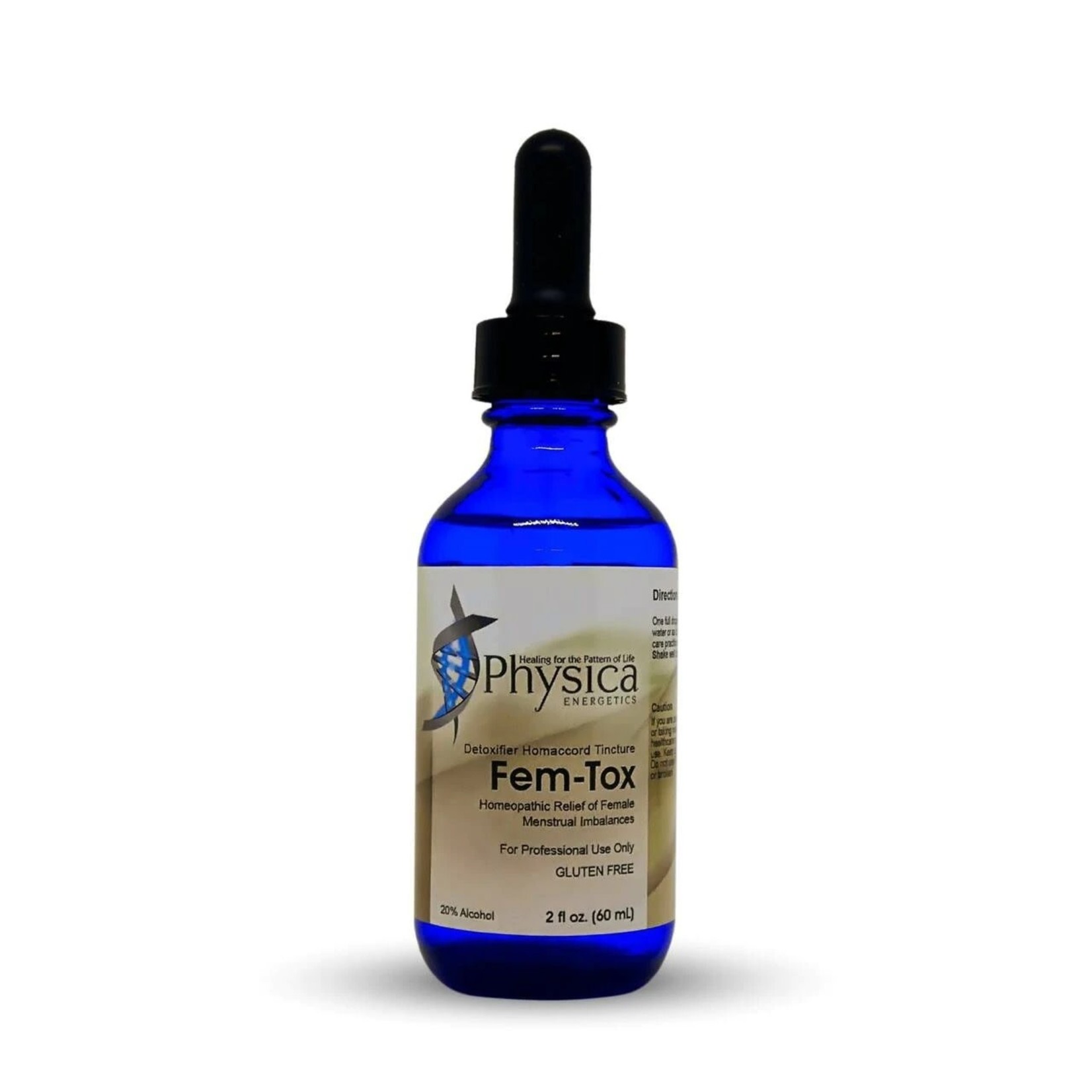 Physica Fem-Tox Homeopathic Tincture