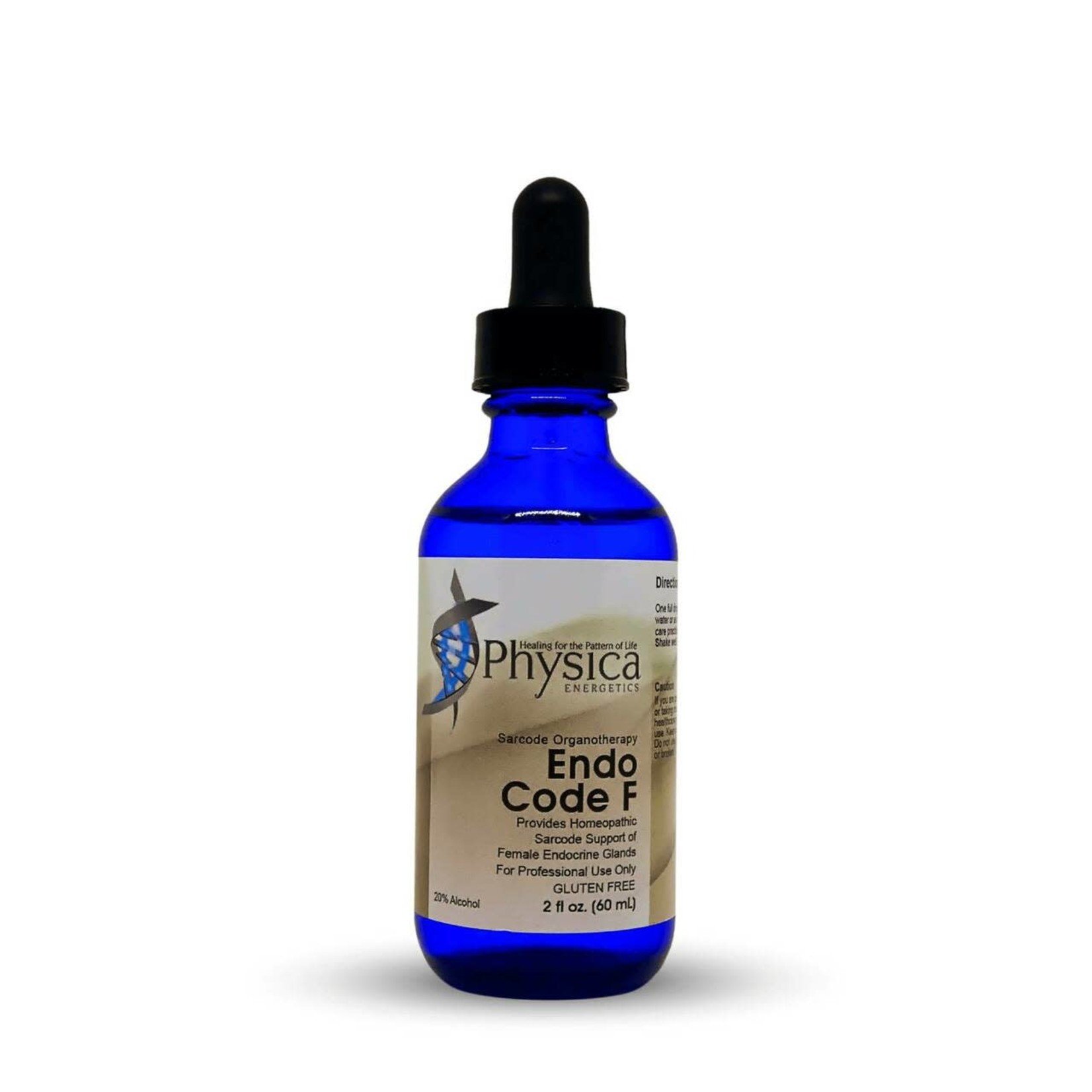 Physica Endo Code F Homeopathic Tincture