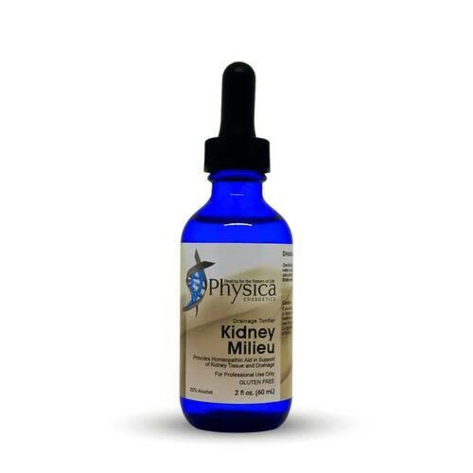 Physica Kidney Milieu Homeopathic Tincture