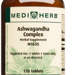MediHerb Ashwagandha Complex 120T  [SPECIAL ORDER: email: hello@corecarecenter.com]