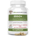Real Mushrooms Ergo+, 60c