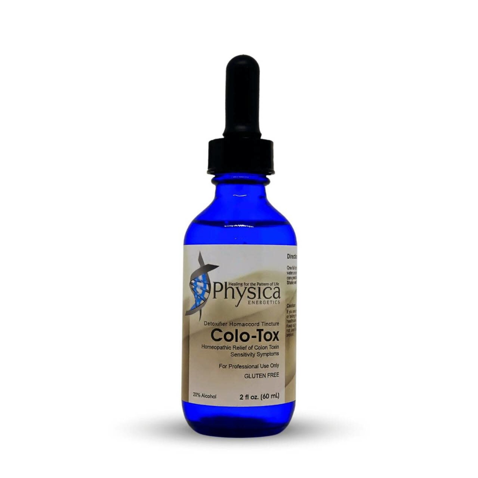 Physica Colo-Tox Homeopathic Tincture