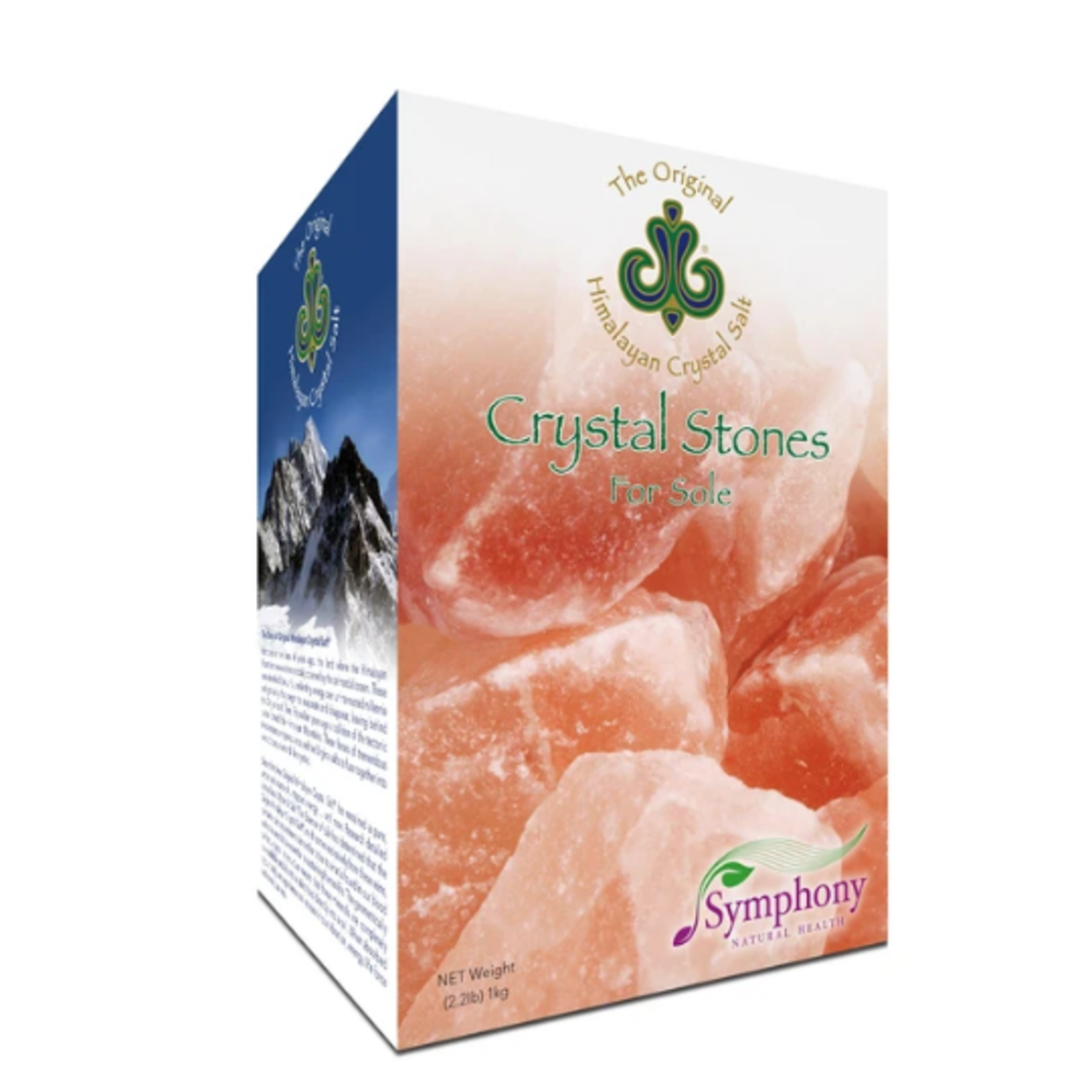 The Original Himalayan Crystal Salt Crystal Salt Stones for Sole