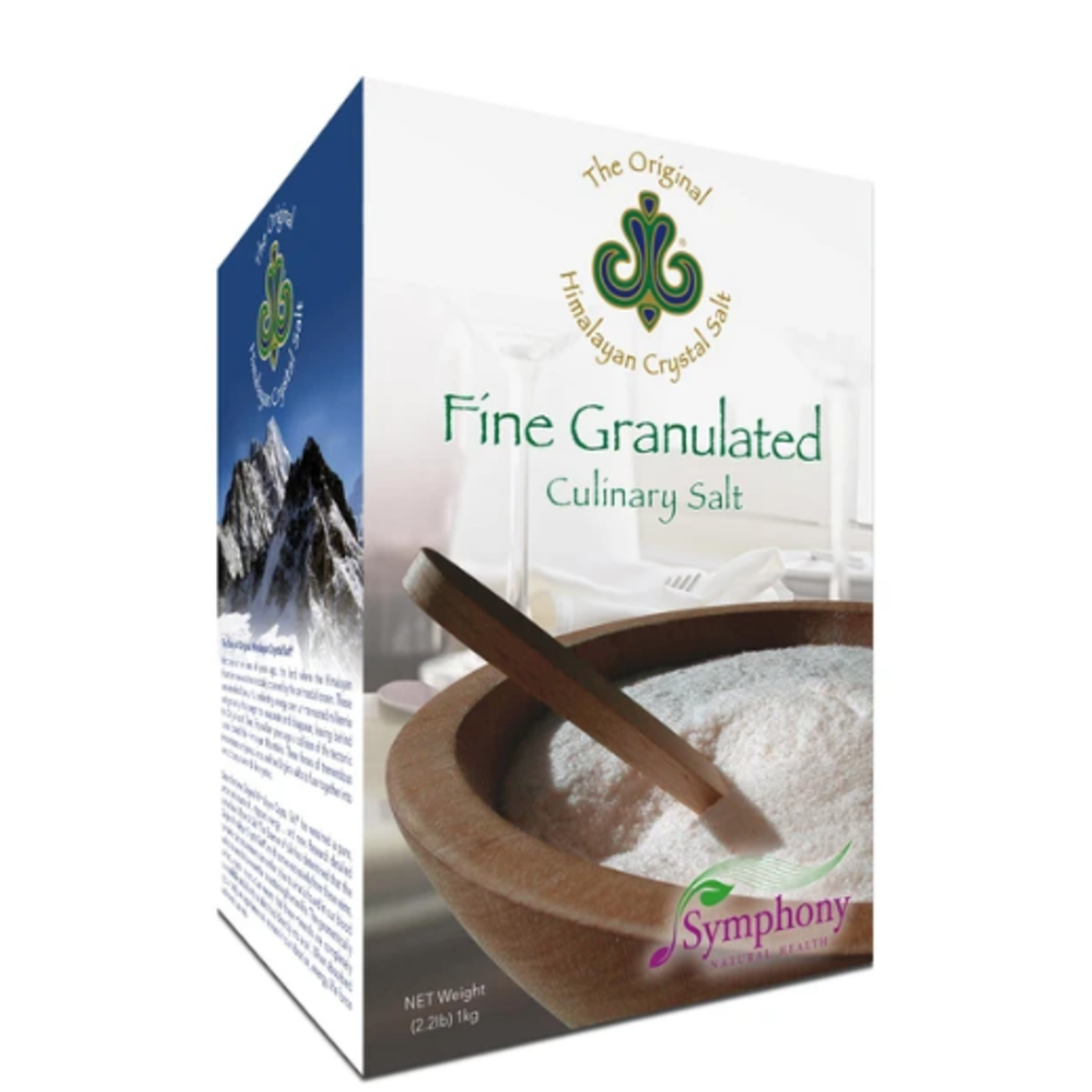 The Original Himalayan Crystal Salt Himalayan Fine Granulated Culinary Salt