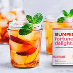 SunRider Fortune Delight - Peach Flavor 10 pk [2 pack limit per month]