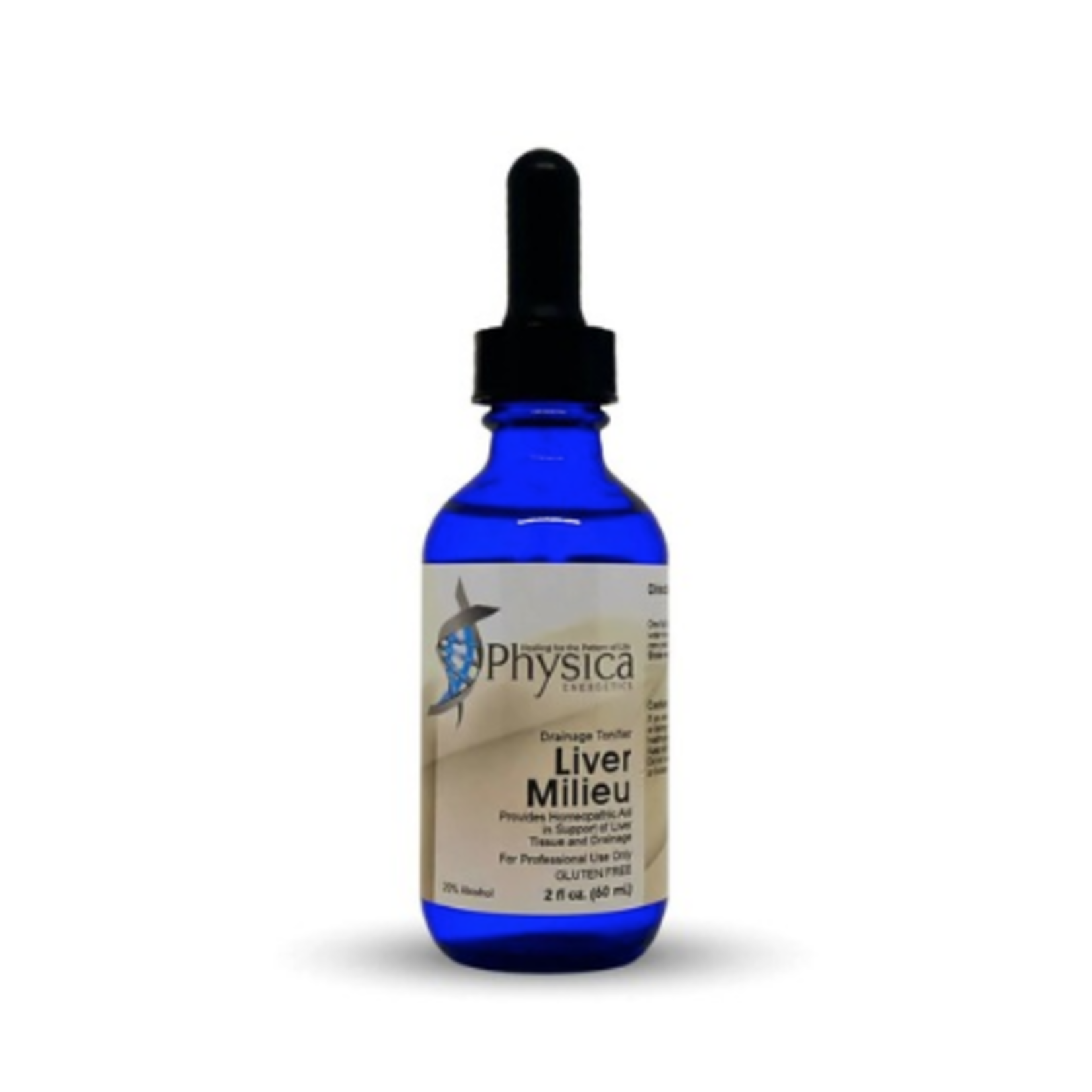 Physica Liver Milieu Homeopathic Tincture