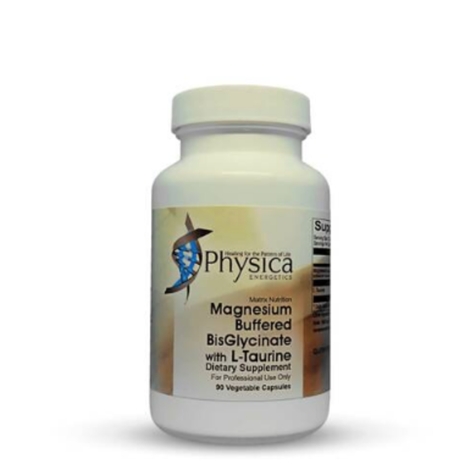 Physica Magnesium BisGlycinate W/L-Taurine (Buffered)  90 caps