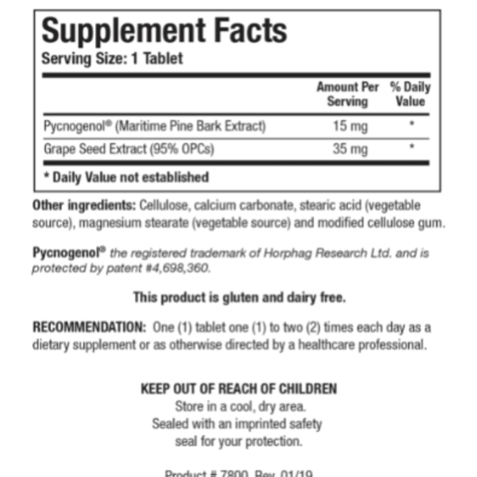 Biotics Research Bio-Cyanidins 60T