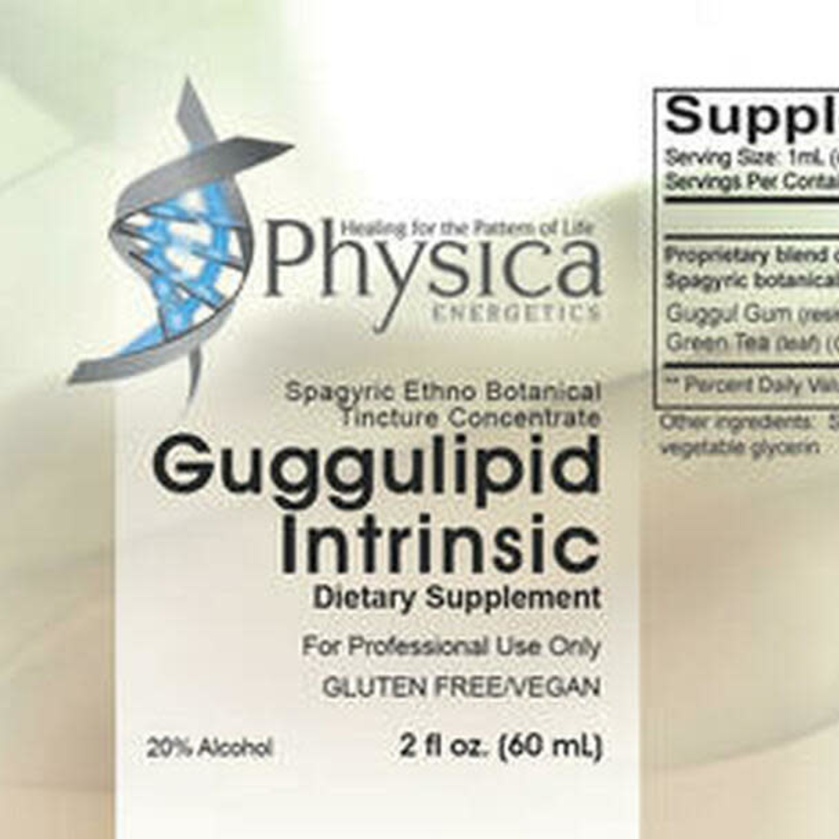 Physica Guggulipid Intrinsic