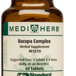 MediHerb Bacopa Complex 60T [SPECIAL ORDER: email: hello@corecarecenter.com]