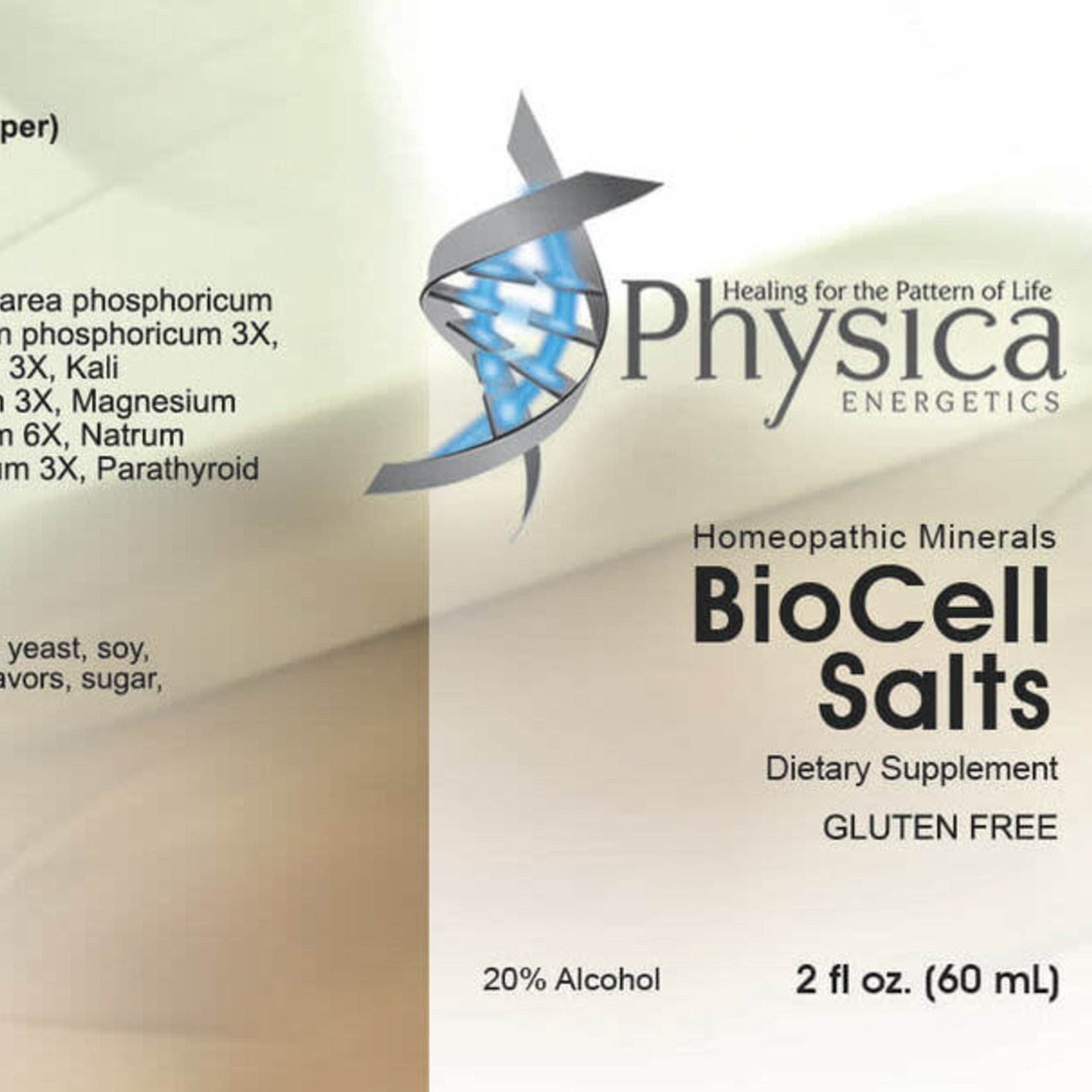 Physica BioCell Salts