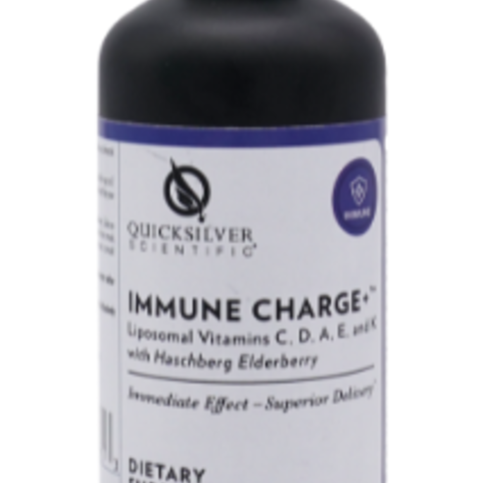 Quicksilver Immune Charge+ 100mL Bottle - refrigerate after opening