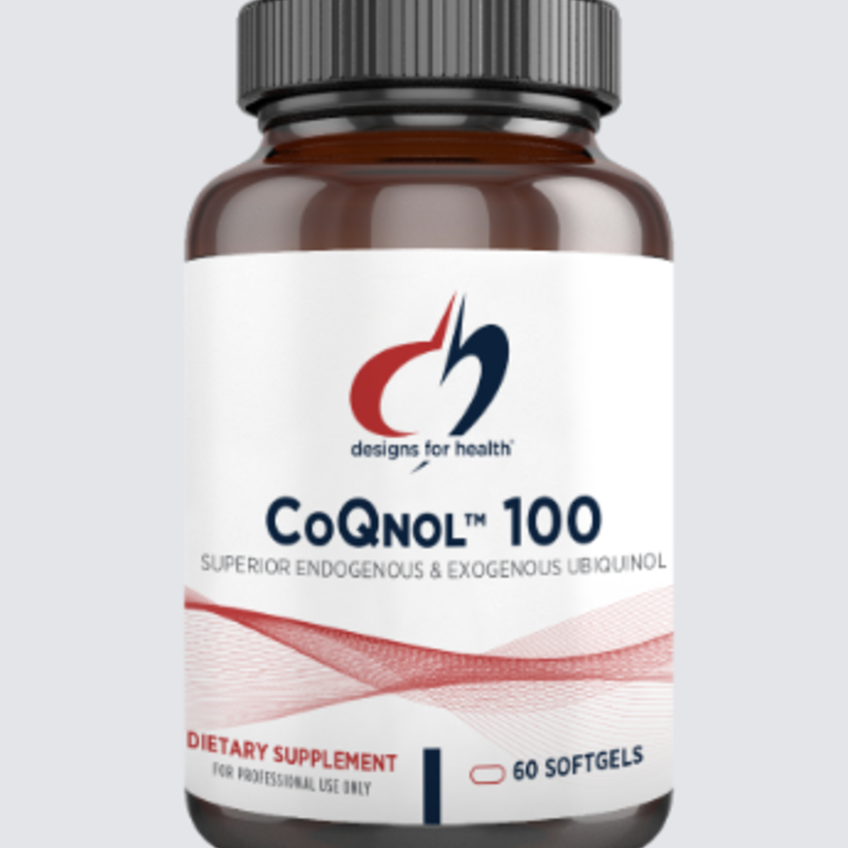 Designs for Health CoQnol™ 100 - 60 softgels