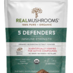 Real Mushrooms 5 Defenders Organic Mushroom Complex – 45g Powder