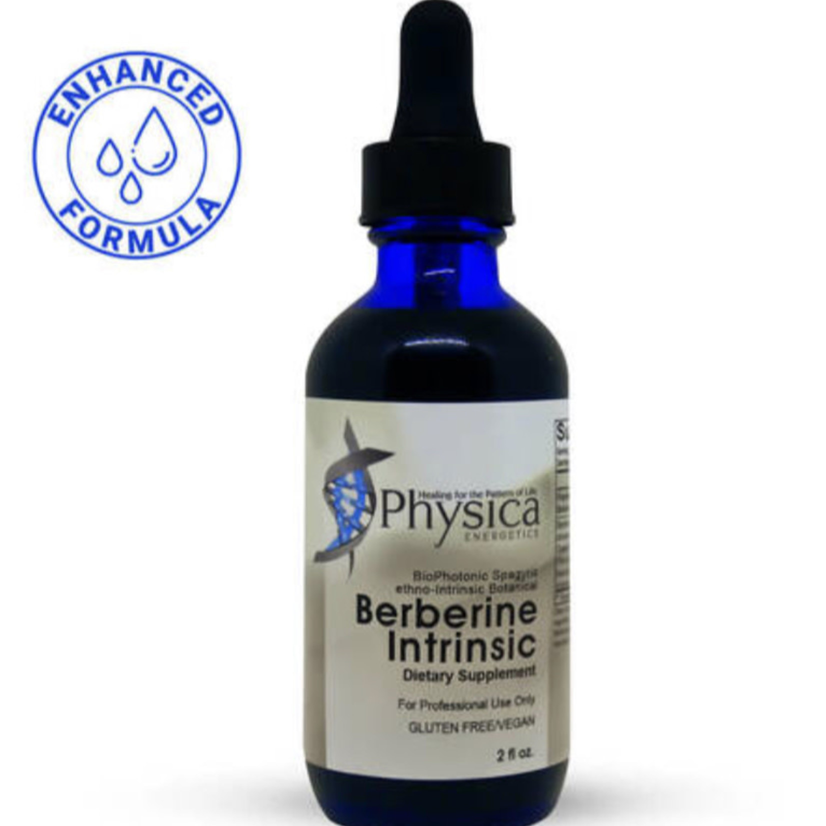 Physica Berberine Intrinsic Homeopathic Tincture