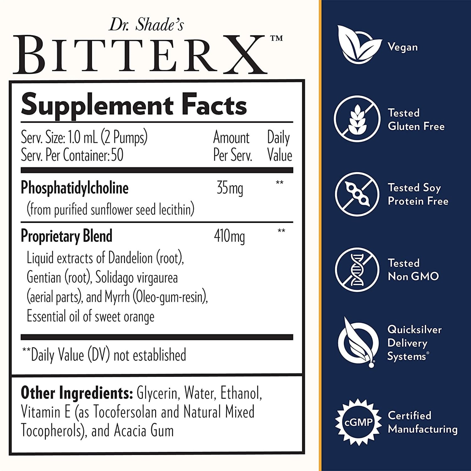 Quicksilver Dr. Shade's BitterX 50mL