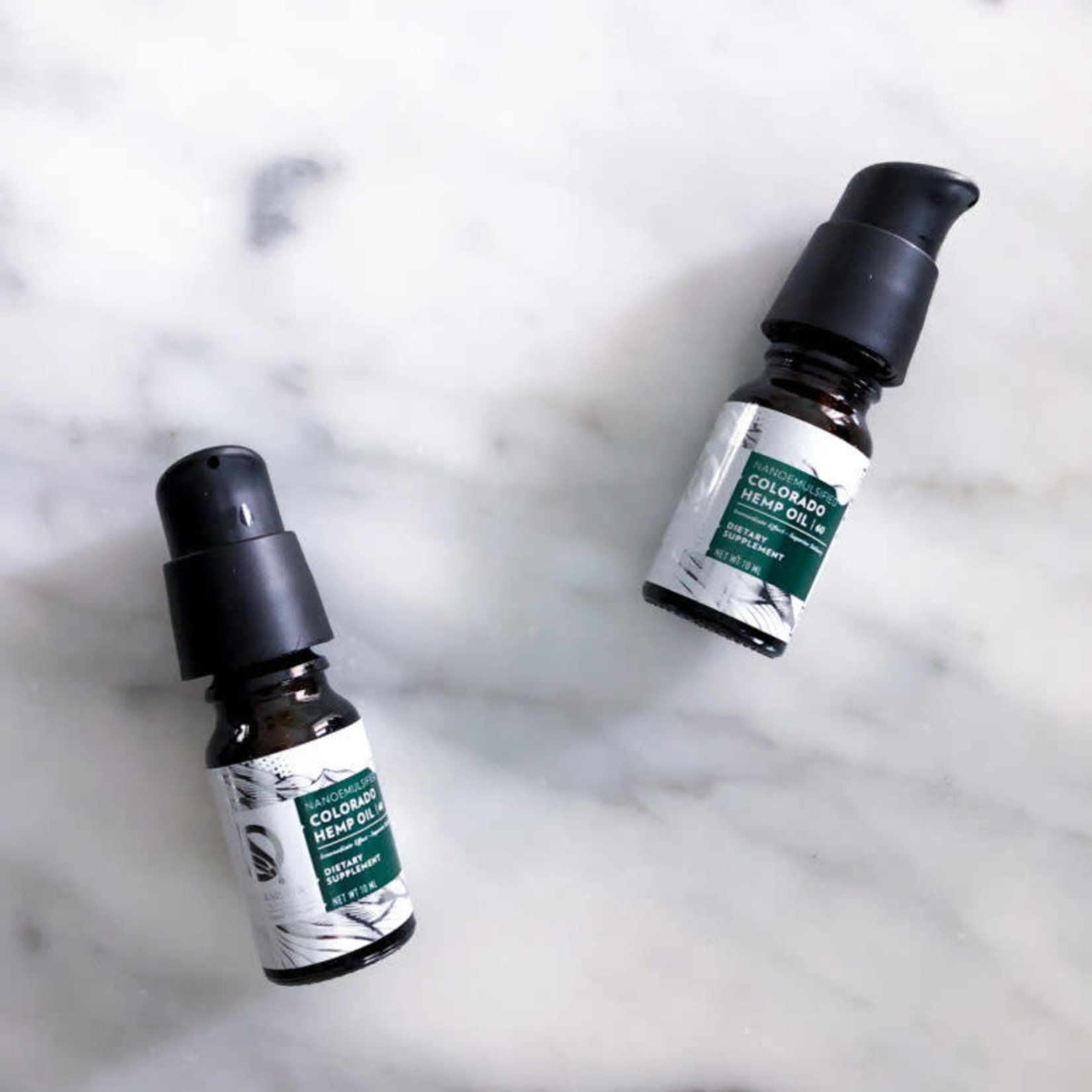 Quicksilver Colorado Hemp Oil Liposomal