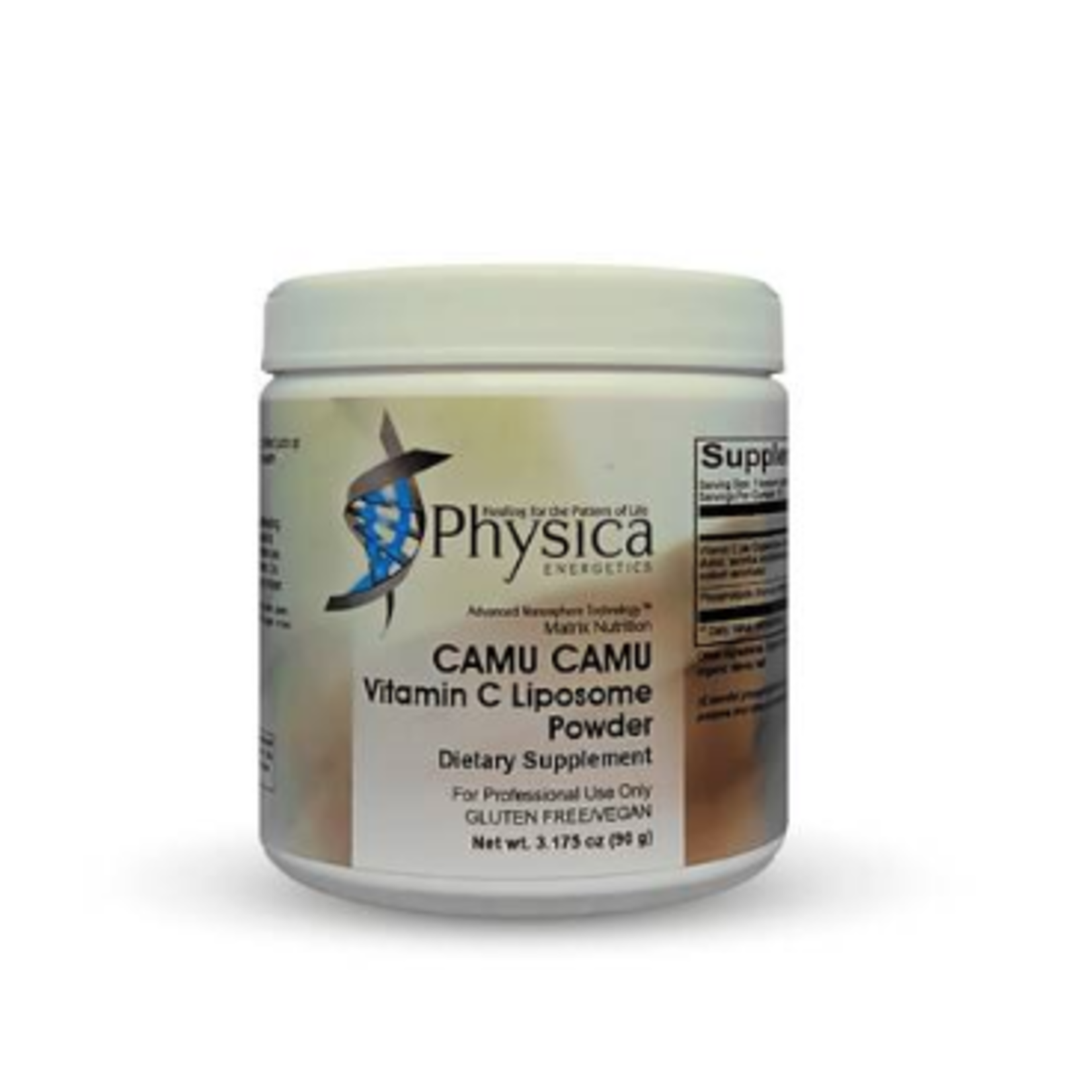 Physica Camu Camu Lipsome Powder Vitamin C