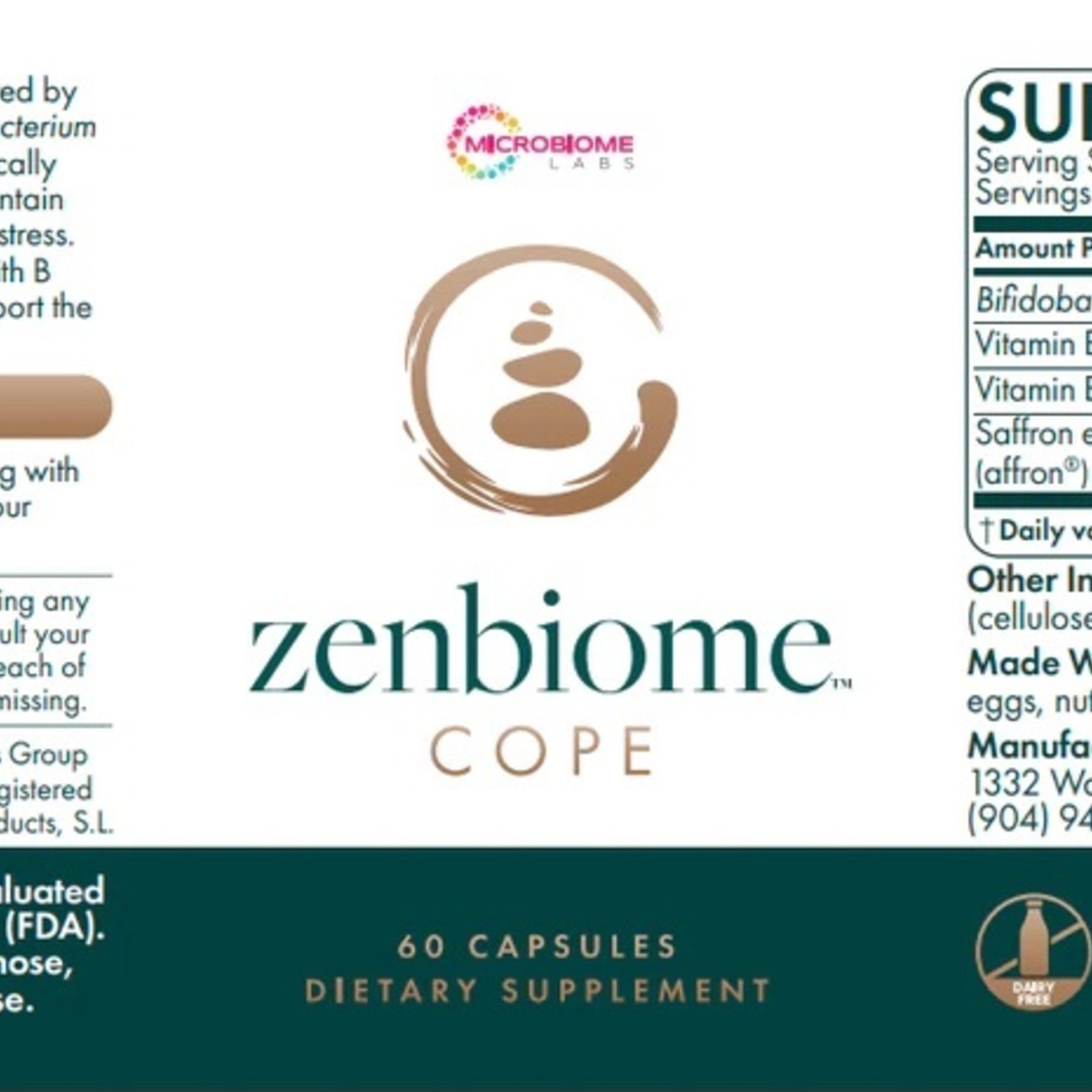 Microbiome Labs ZenBiome Cope™