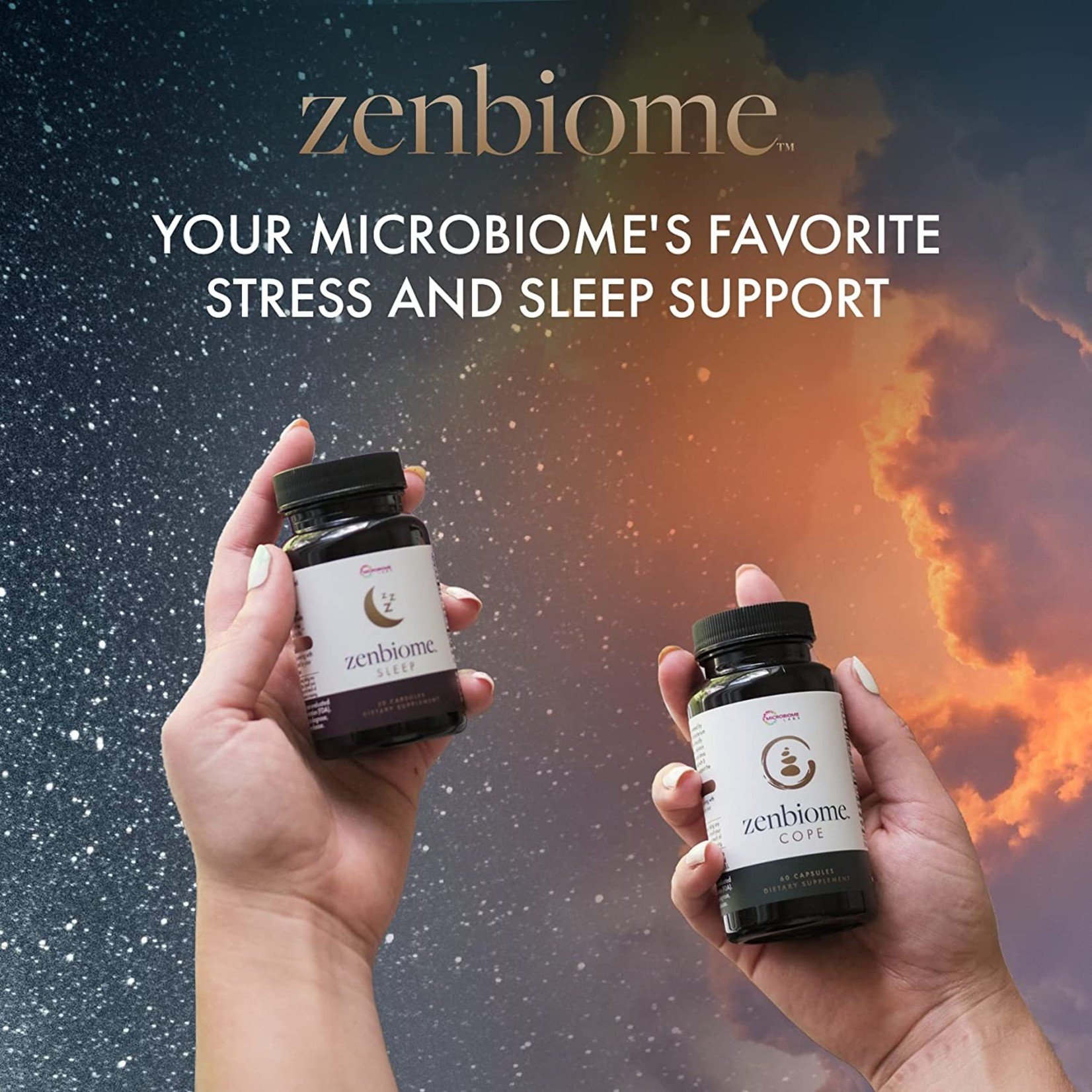 Microbiome Labs ZenBiome Cope™