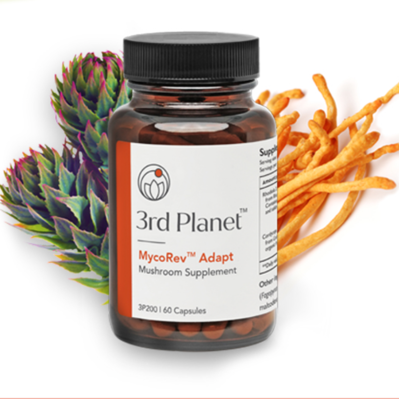 3rd Planet MycoRev Adapt 60 Capsules