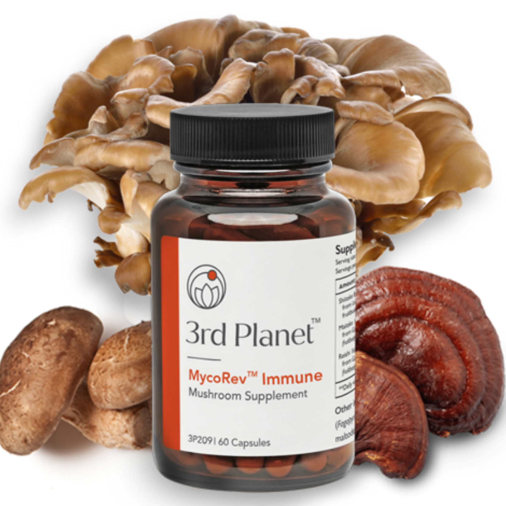 3rd Planet MycoRev Immune 60 capsules