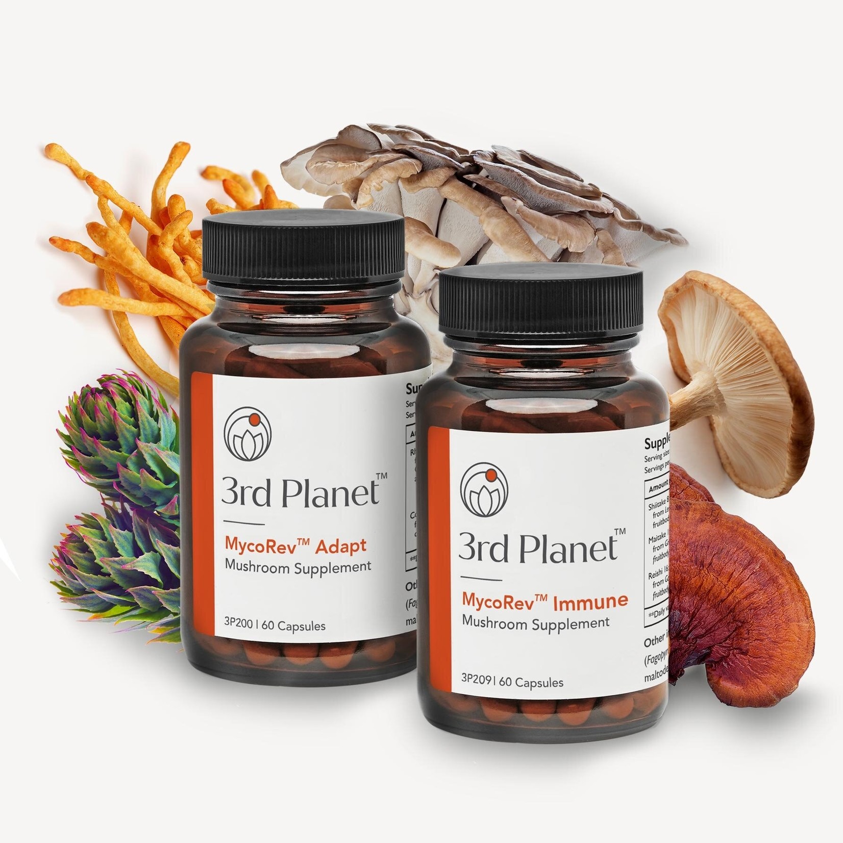 3rd Planet MycoRev Immune 60 capsules