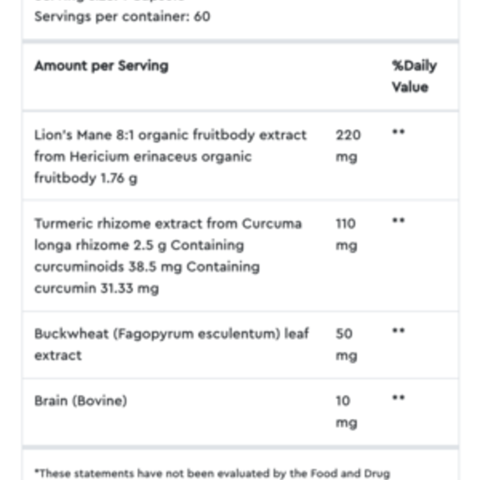 3rd Planet MycoRev Neuro