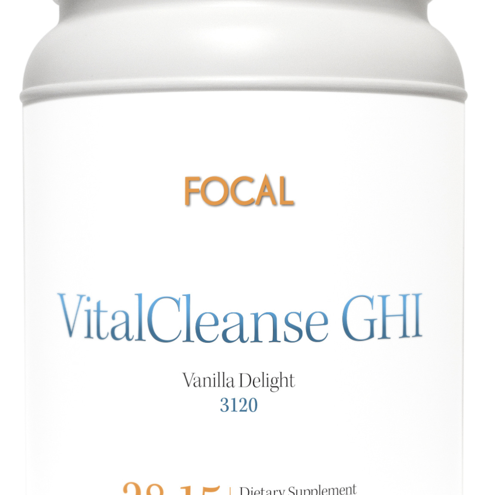 Focal VitalCleanse Vanilla Delight [Special Order only: hello@corecarecenter.com]
