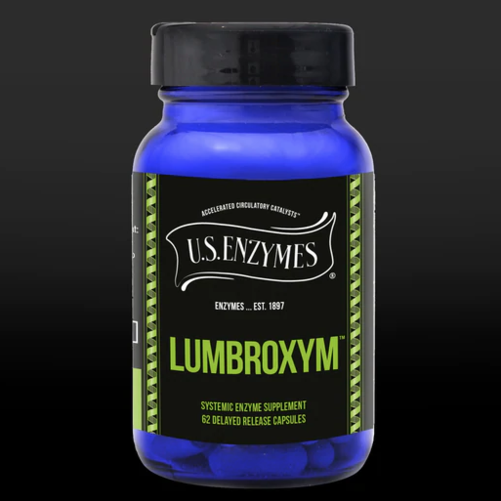 US Enzymes Lumbroxym 62C