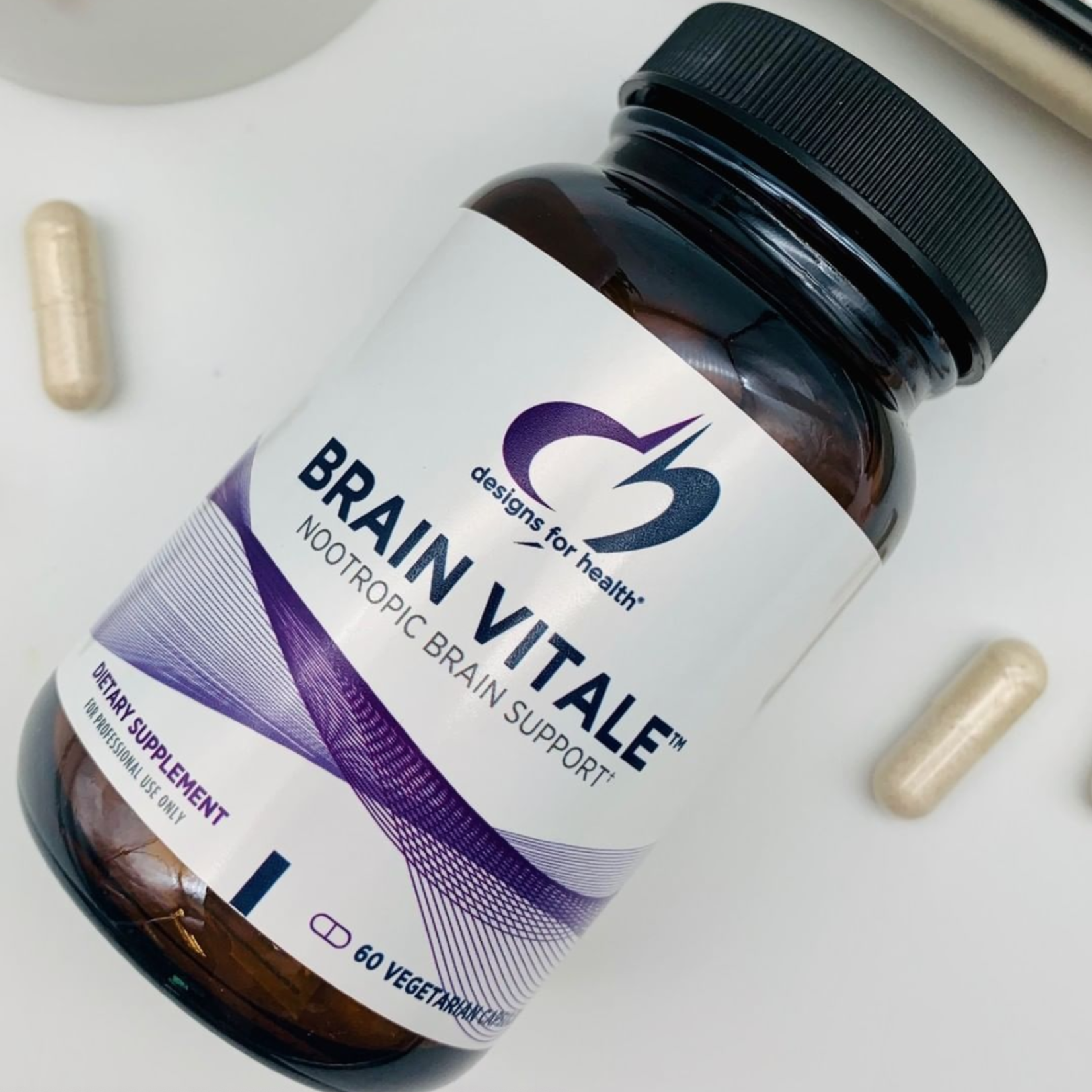 Designs for Health Brain Vitale 120 capsules