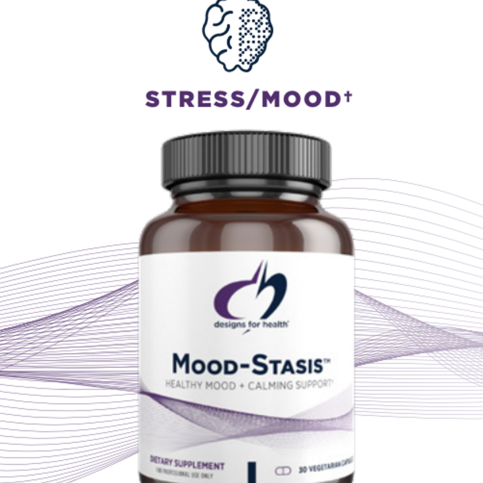 Designs for Health Mood-Stasis (30 Caps)