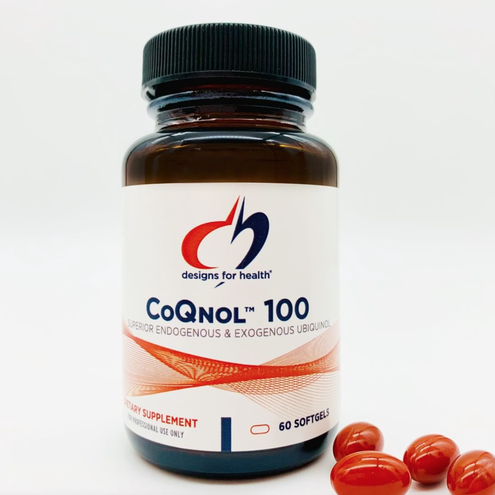 Designs for Health CoQnol™ 100 - 60 softgels