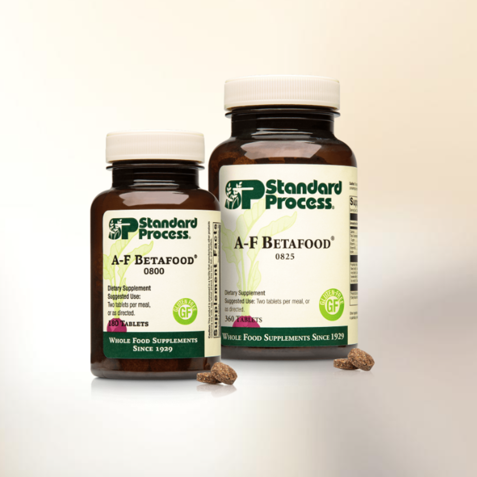 Standard Process A-F Betafood®, 180 tablets