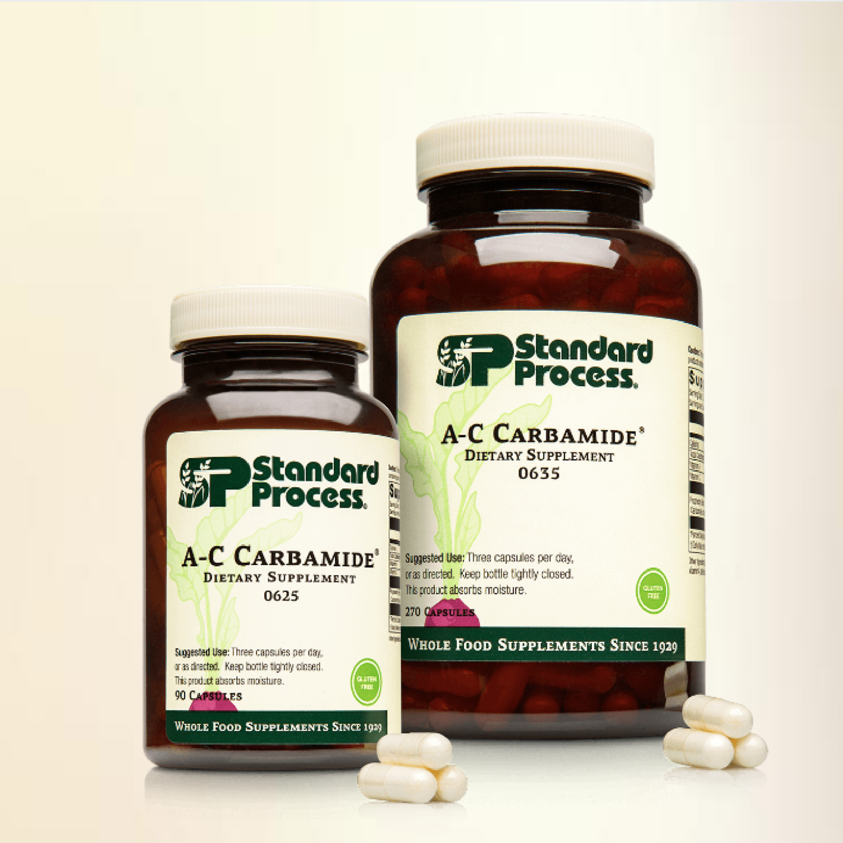 Standard Process A-C Carbamide®, 270 capsules