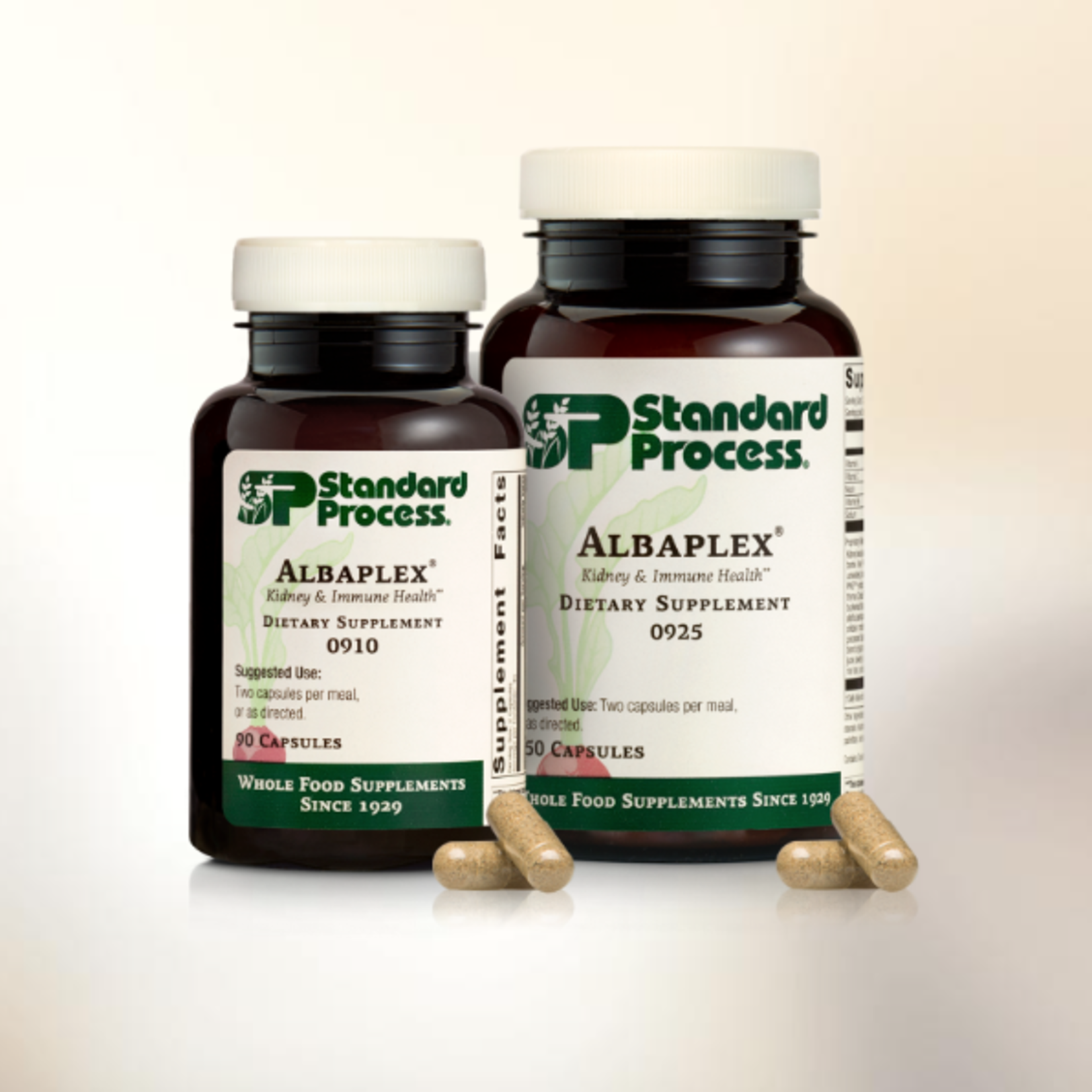 Standard Process Albaplex®, 150 capsules