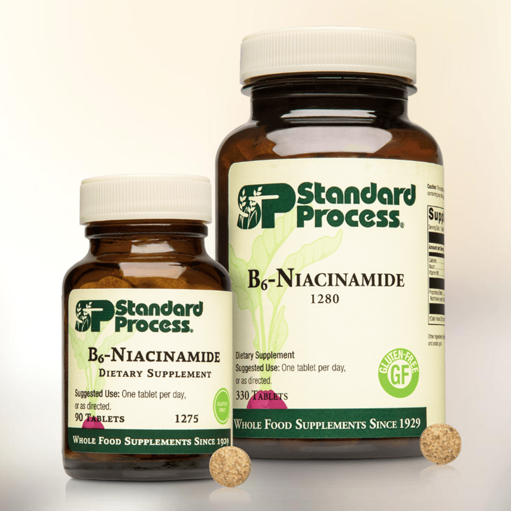 Standard Process B6-Niaminamide 330T
