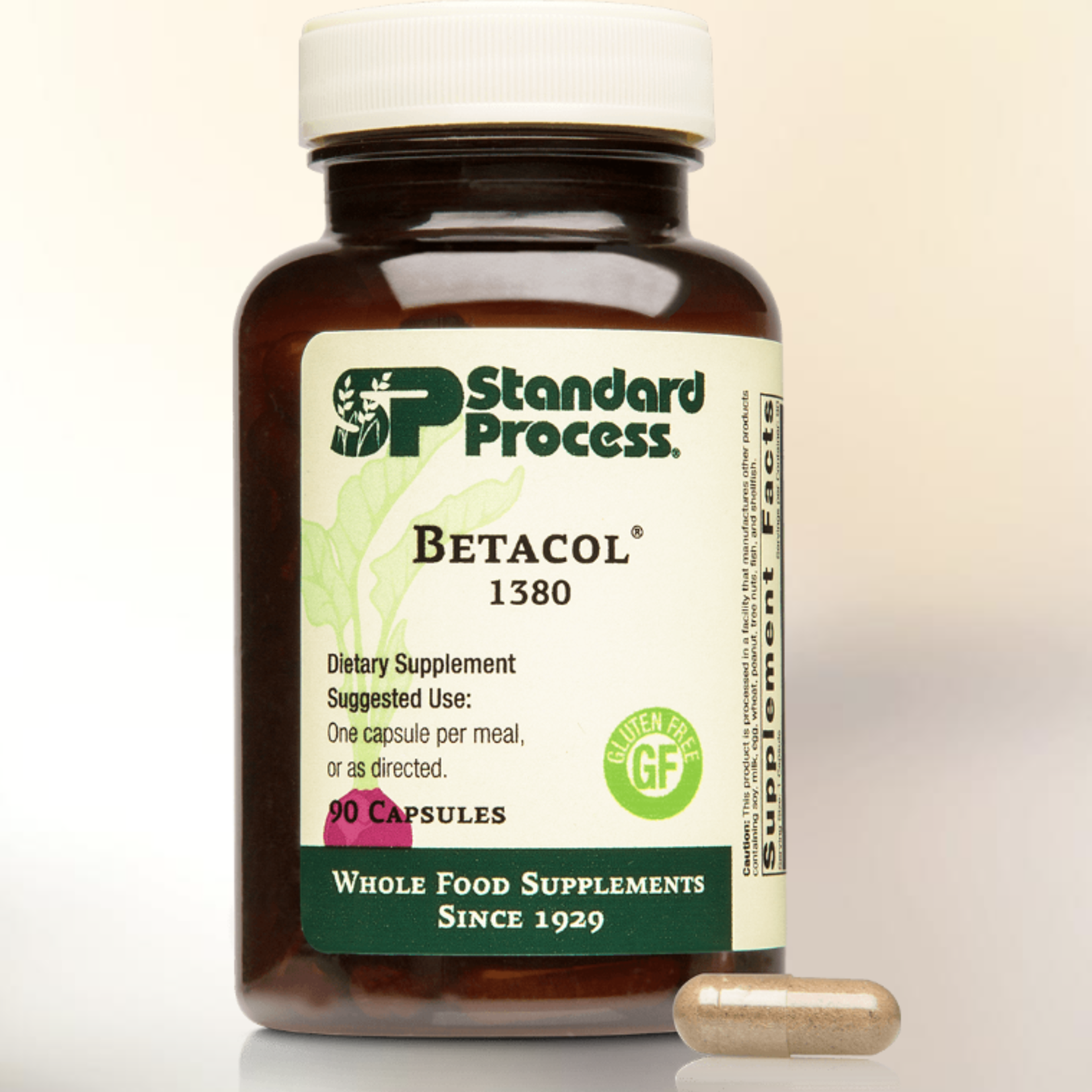 Standard Process Betacol®, 90 capsules