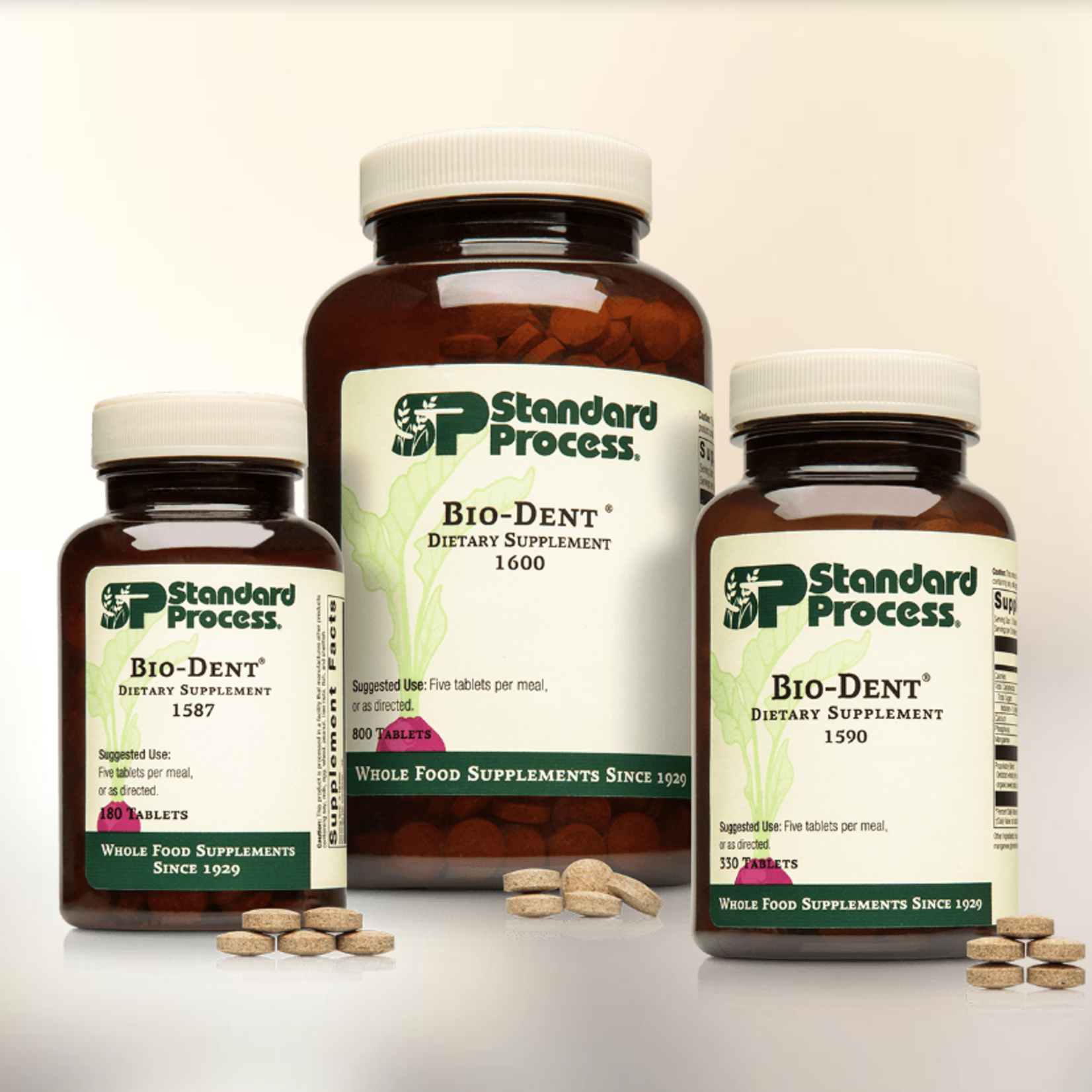 Standard Process Bio-Dent®, 180 tablets