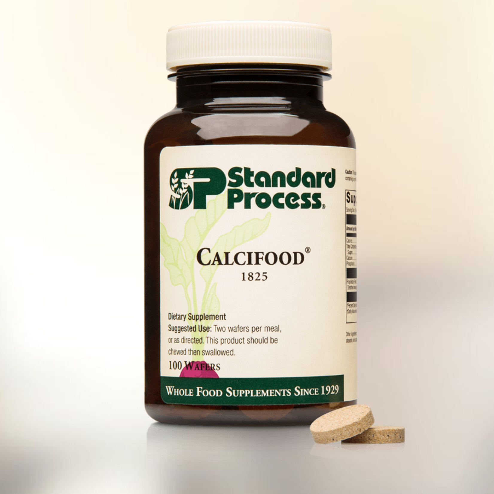 Standard Process Calcifood Wafers, 100