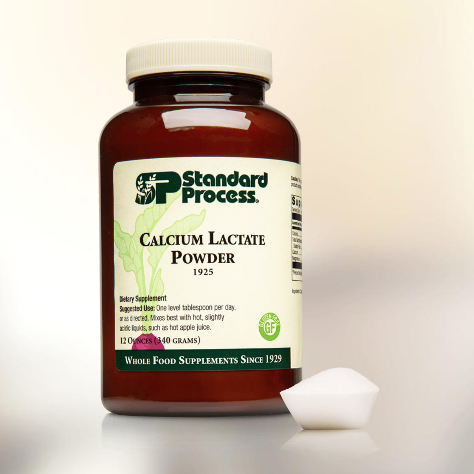 Standard Process Calcium Lactate Powder, 12oz