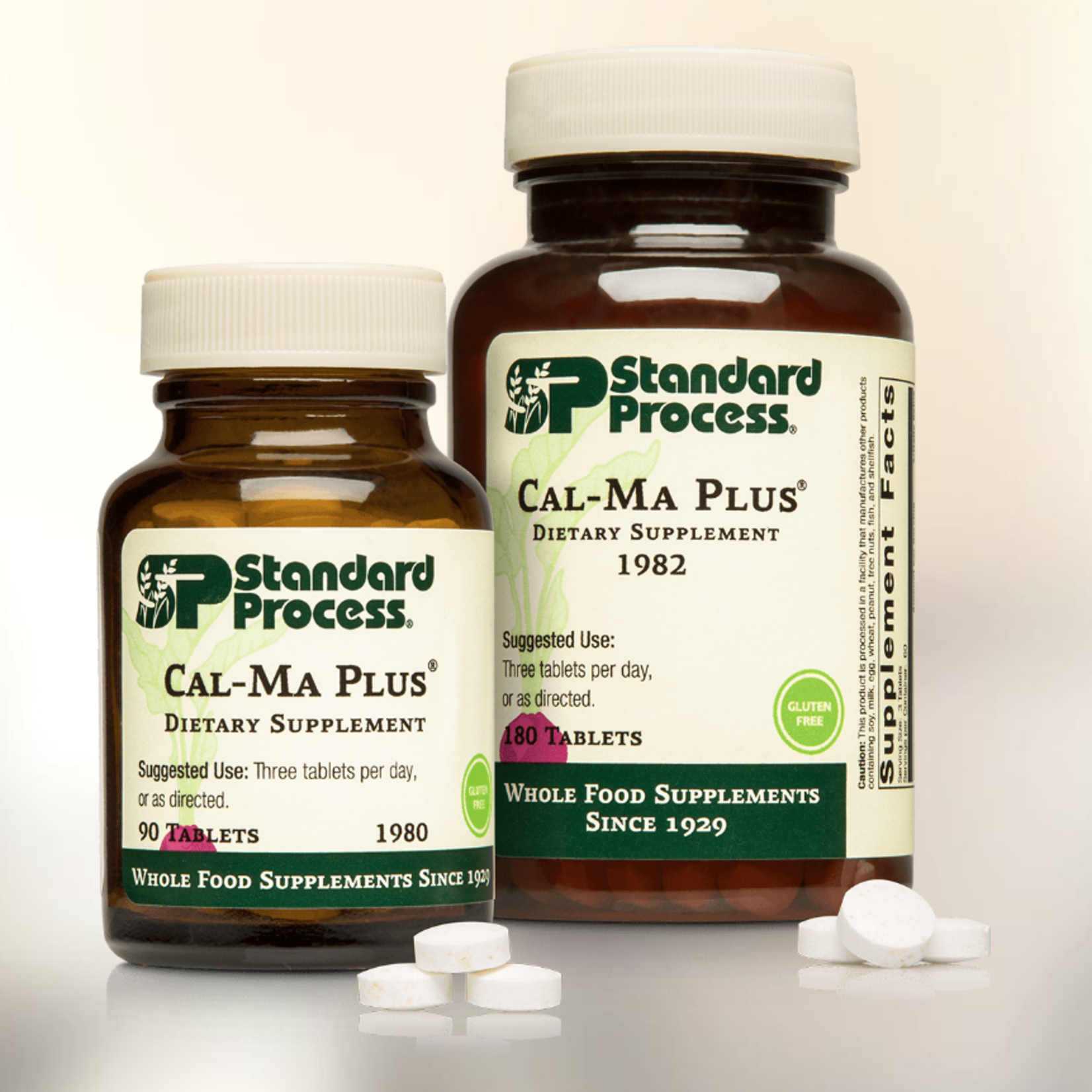Standard Process Cal-Ma Plus®, 90 tablets [SPECIAL ORDER:  eMail hello@corecarecenter.com]