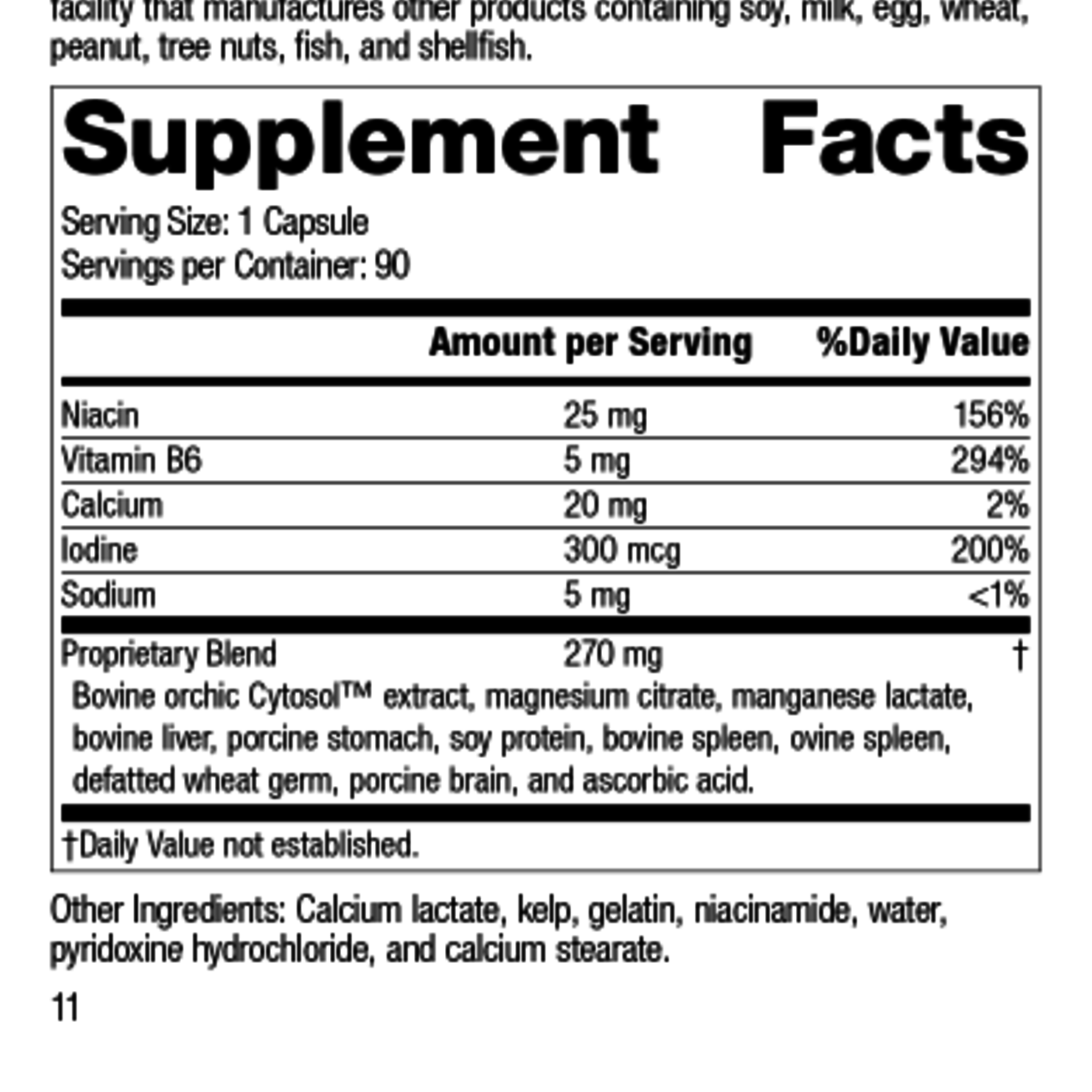 Standard Process Min-Chex®, 90 capsules