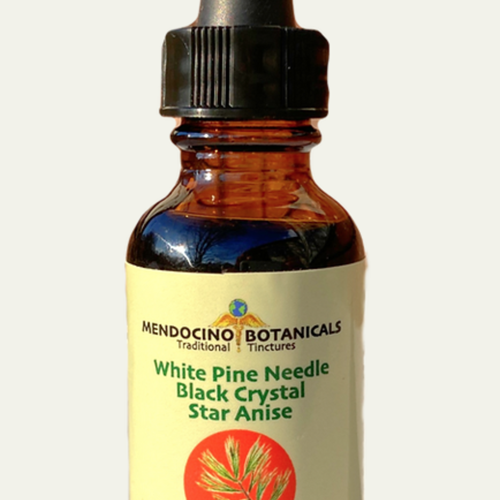 CBD Mendo White Pine Needle Black Crystal Star Anise 1oz.