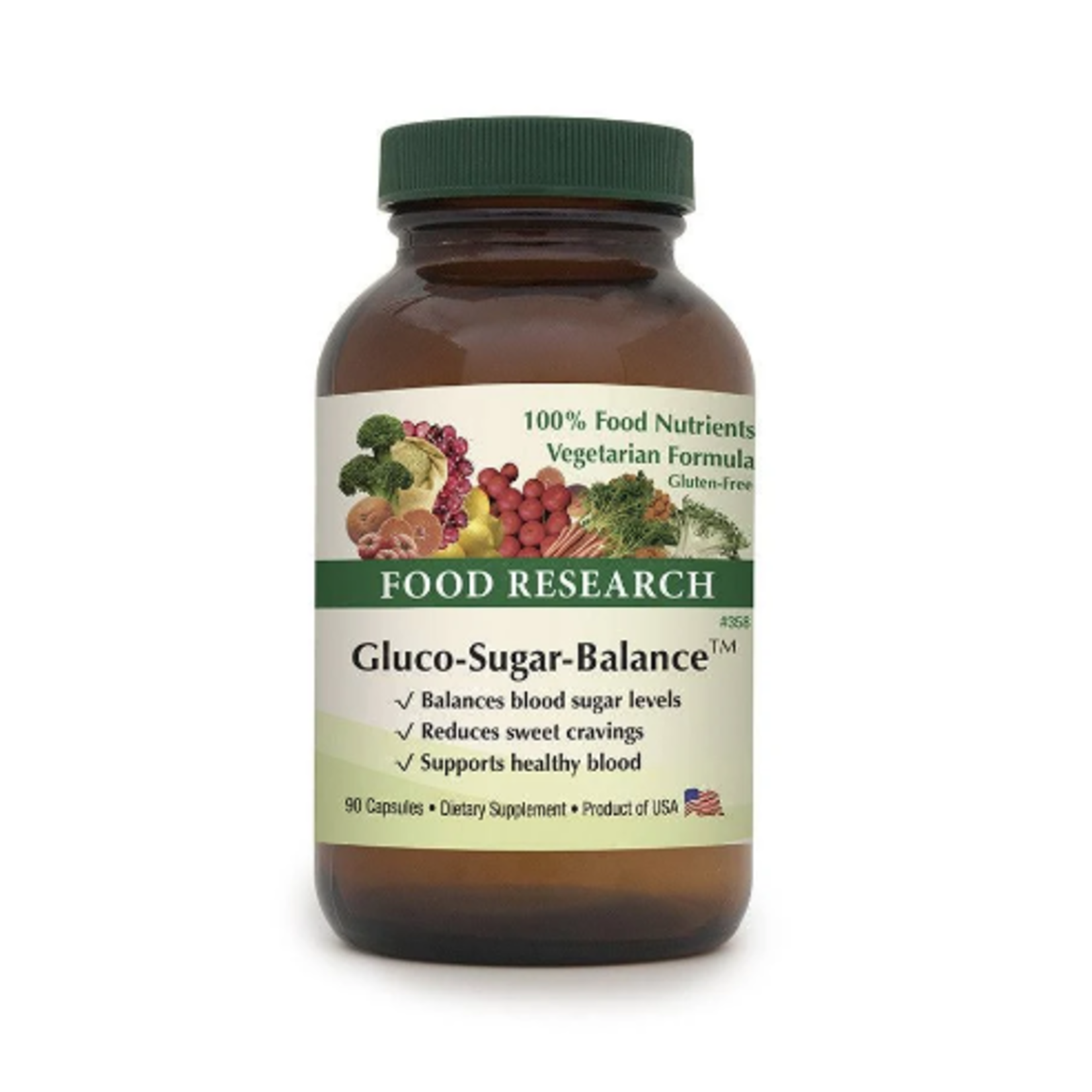 Food Research Gluco-Sugar Balance 90C